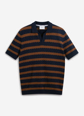 Stine Knitted Polo Cotton