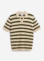Stine Knitted Polo Cotton