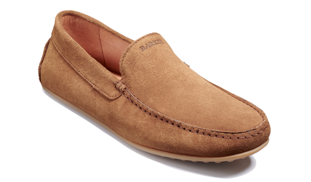 Stirling - Camel Suede