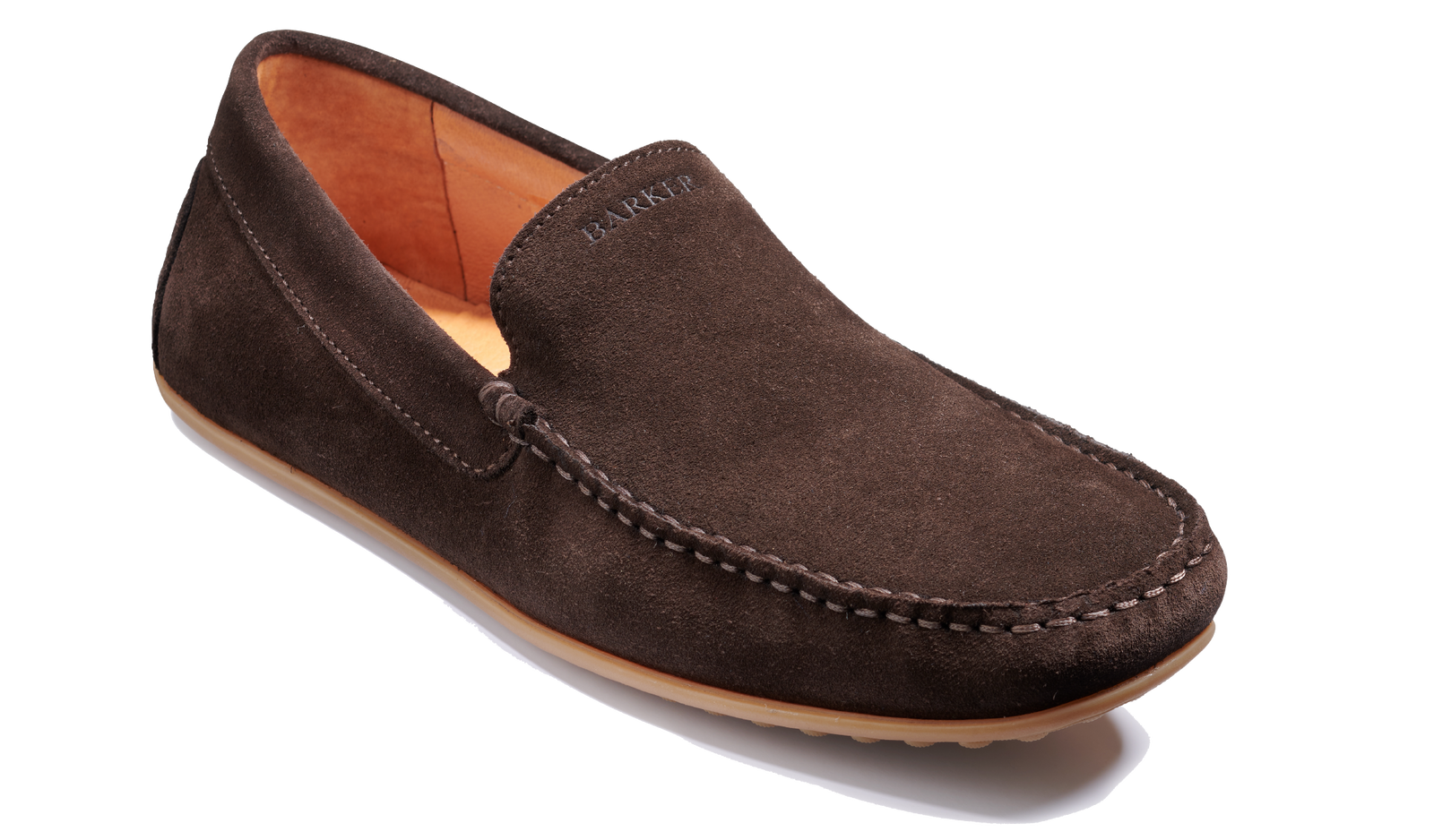 Stirling Dark Brown Suede