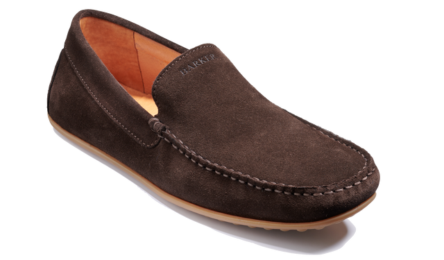Stirling - Dark Brown Suede
