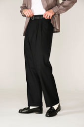 Wool Classic Wide Leg Trousers
