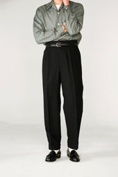 Wool Empire Waist Trousers