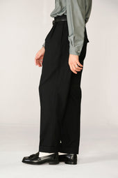 Wool Empire Waist Trousers