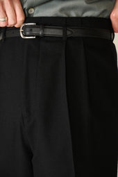 Wool Empire Waist Trousers