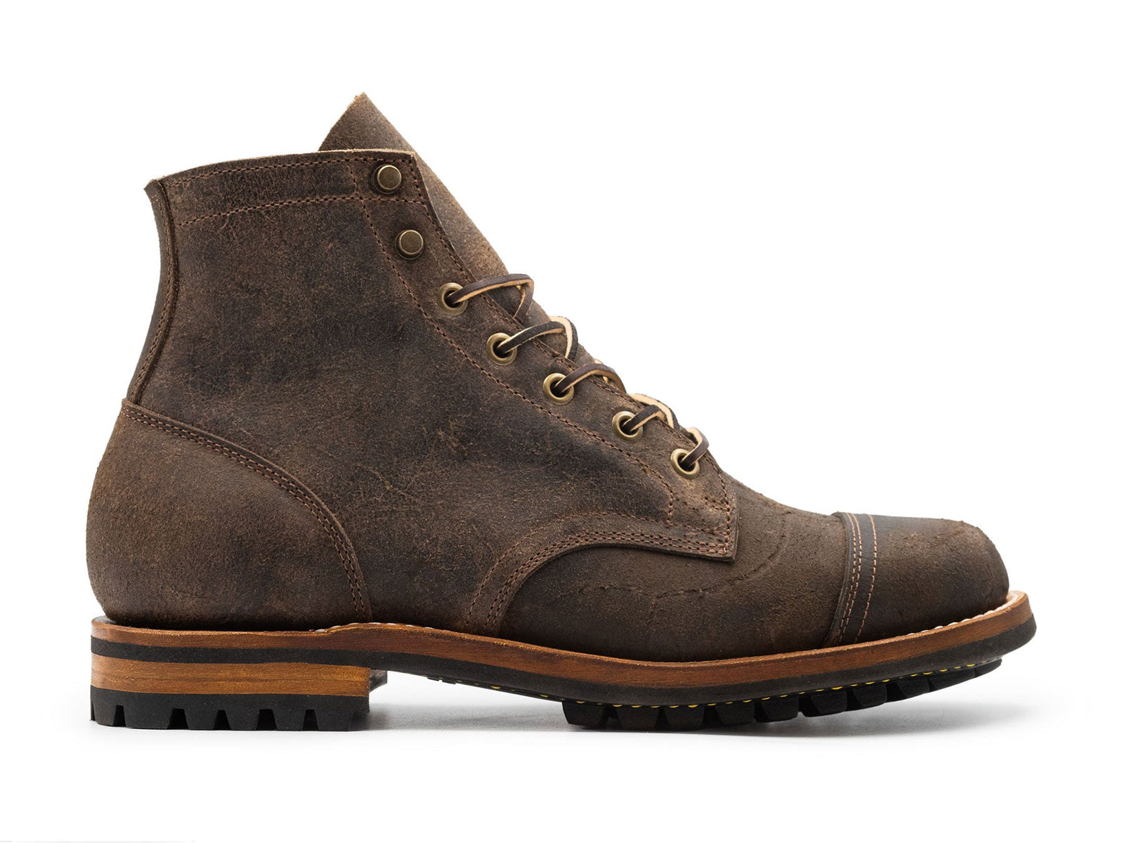 Rambler Cap Toe