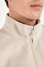 Alcantara Vest Made In Italy