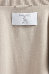 Alcantara Vest Made In Italy