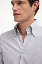 Chambray Button Down Shirt Made In Italy