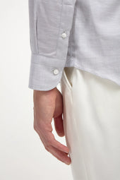 Chambray Button Down Shirt Made In Italy