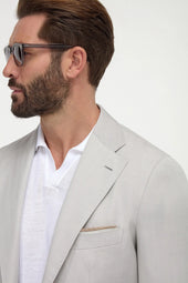 Herringbone Suit Made In Italy