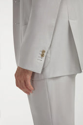 Herringbone Suit Made In Italy