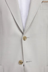 Herringbone Suit Made In Italy
