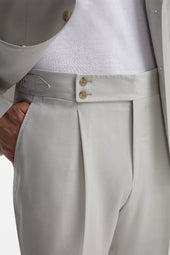 Herringbone Suit Made In Italy