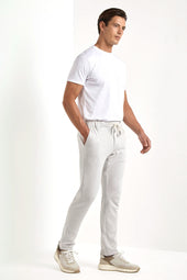 Jersey Jogger Pants Made In Italy