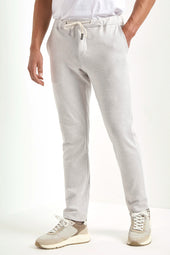 Stone jersey jogger pants - Made in Italy