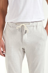 Jersey Jogger Pants Made In Italy