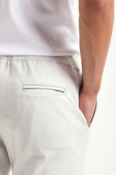 Jersey Jogger Pants Made In Italy