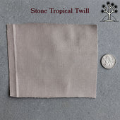 Rivet Chinos In Desert Neutrals Tropical Cotton Linen