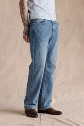 Alain Straight Jeans Light