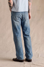 Alain Straight Jeans Light