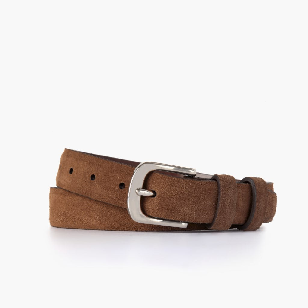 Men S Refined Leather Belt Suede