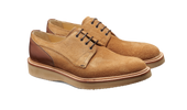 Stratton Coffee Suede Calf