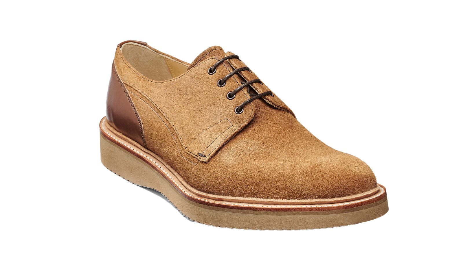 Stratton Coffee Suede Calf