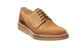 Stratton - Coffee Suede Calf