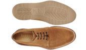 Stratton Coffee Suede Calf