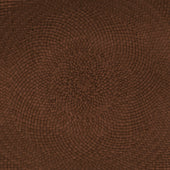 Straw Hat In Chocolate