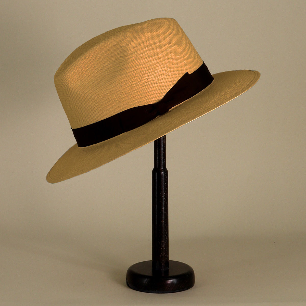 Straw Hat In Tea
