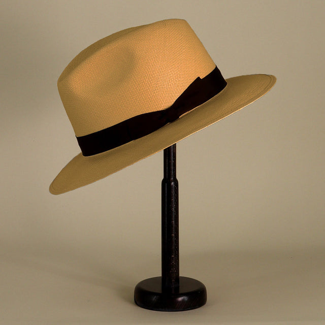Straw Hat in Tea