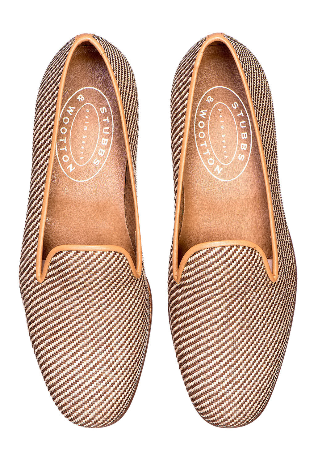 Straw Raffia Slipper (Narrow)