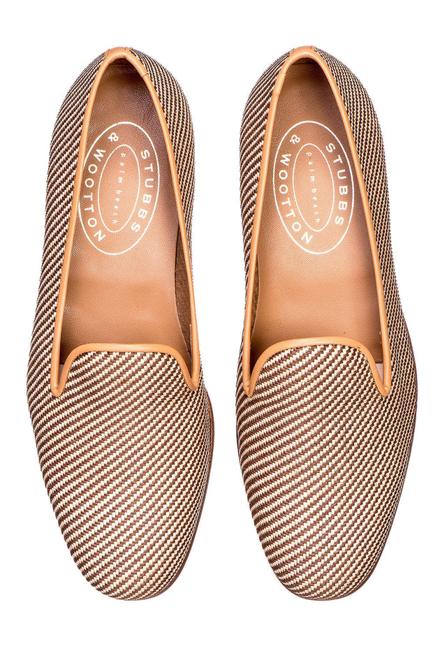 Straw Raffia Slipper (Narrow)