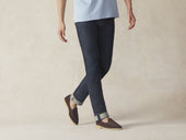 Stride Loafers In Dark Brown Glove Suede Natural Sole