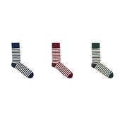 Cotton Striped Socks