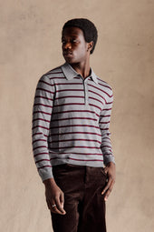 Rebel Striped Polo