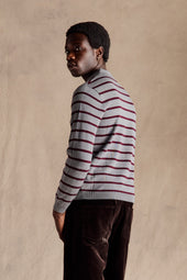 Rebel Striped Polo