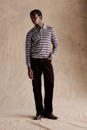 Rebel Striped Polo