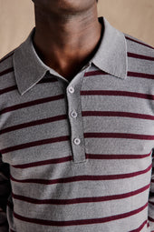 Rebel Striped Polo