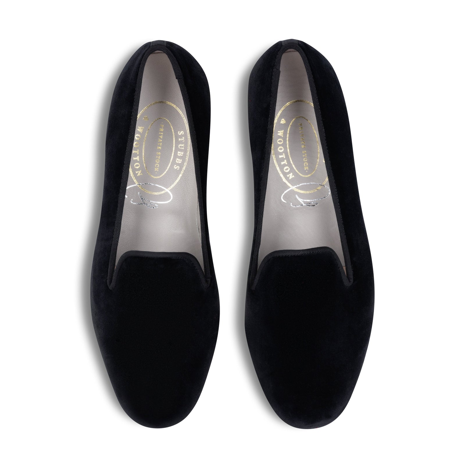 Black Private Stock Slipper (Men)