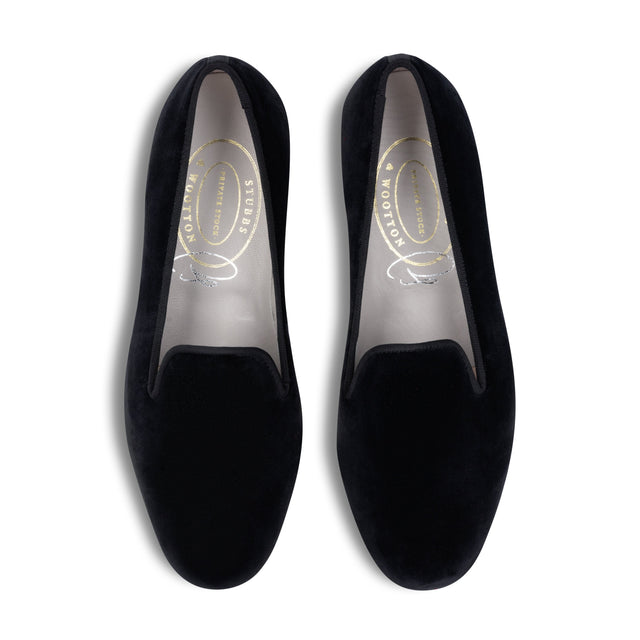 Black Private Stock Slipper (Men)