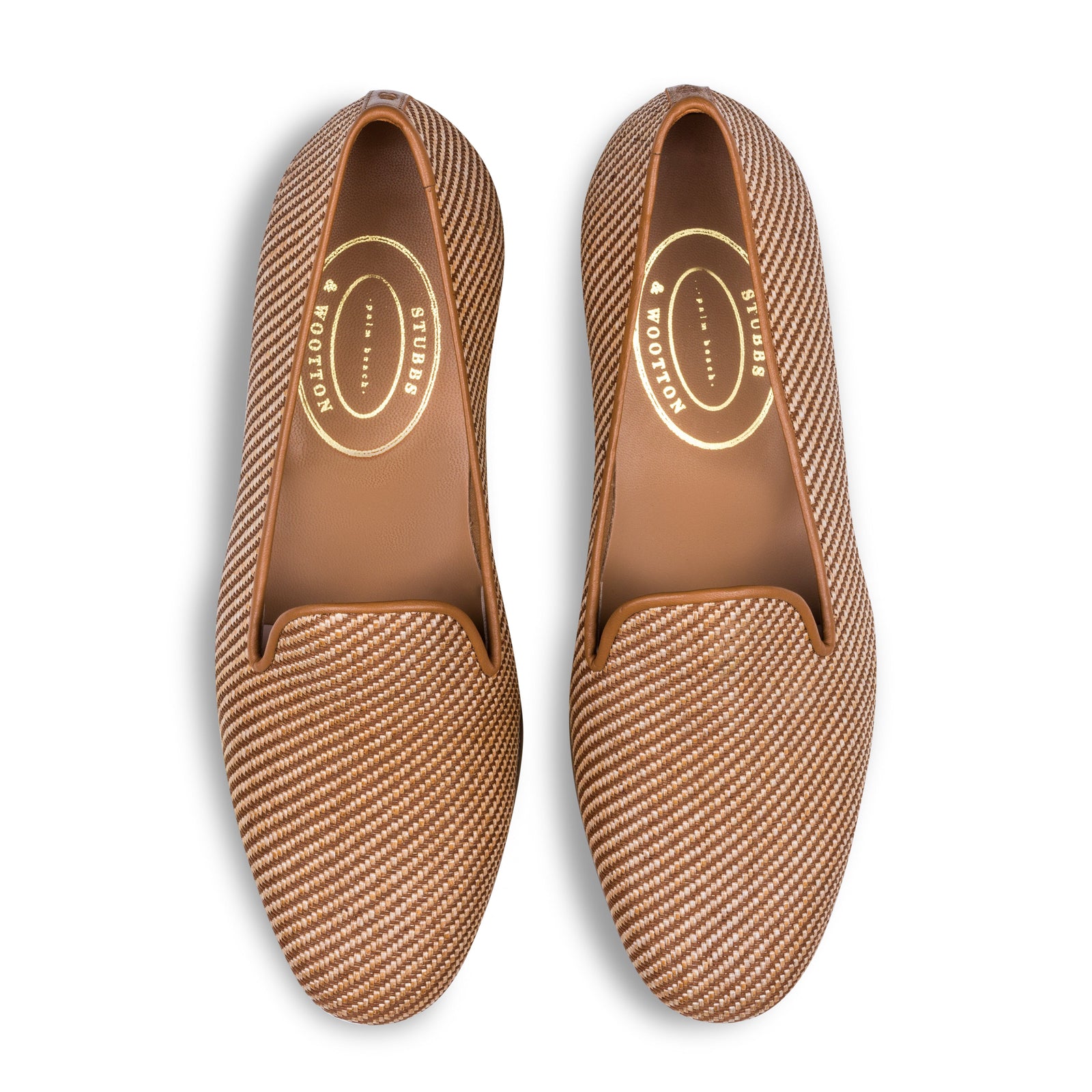 Straw Raffia Slipper (Men)