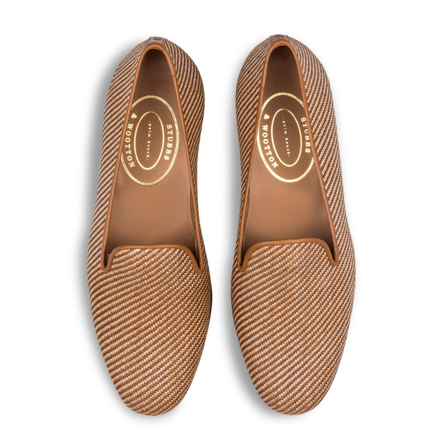 Straw Raffia Slipper (Men)