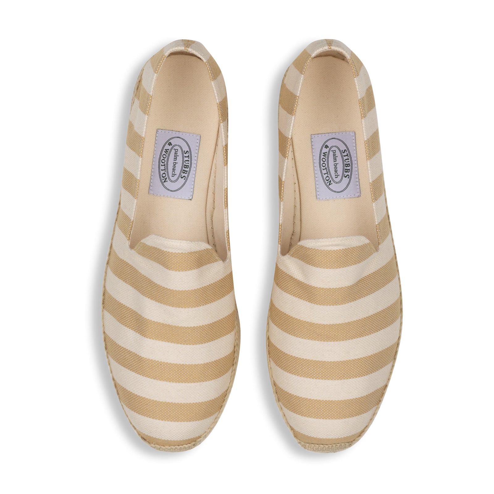 Cabana Natural Canvas Espadrille (Men)