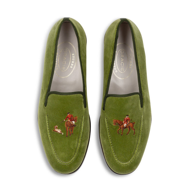 The Hunt Forest Velvet Venetian (Men)
