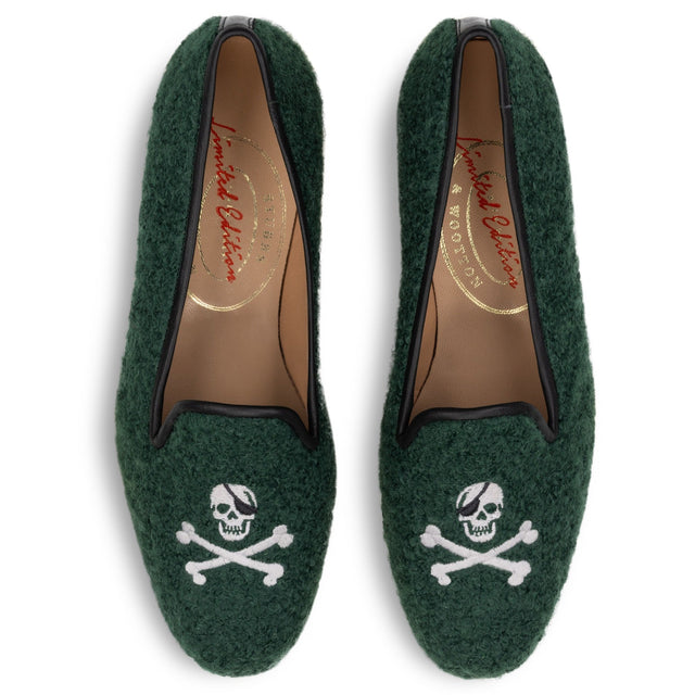 Skull Grove Bouclé Slipper (Men)