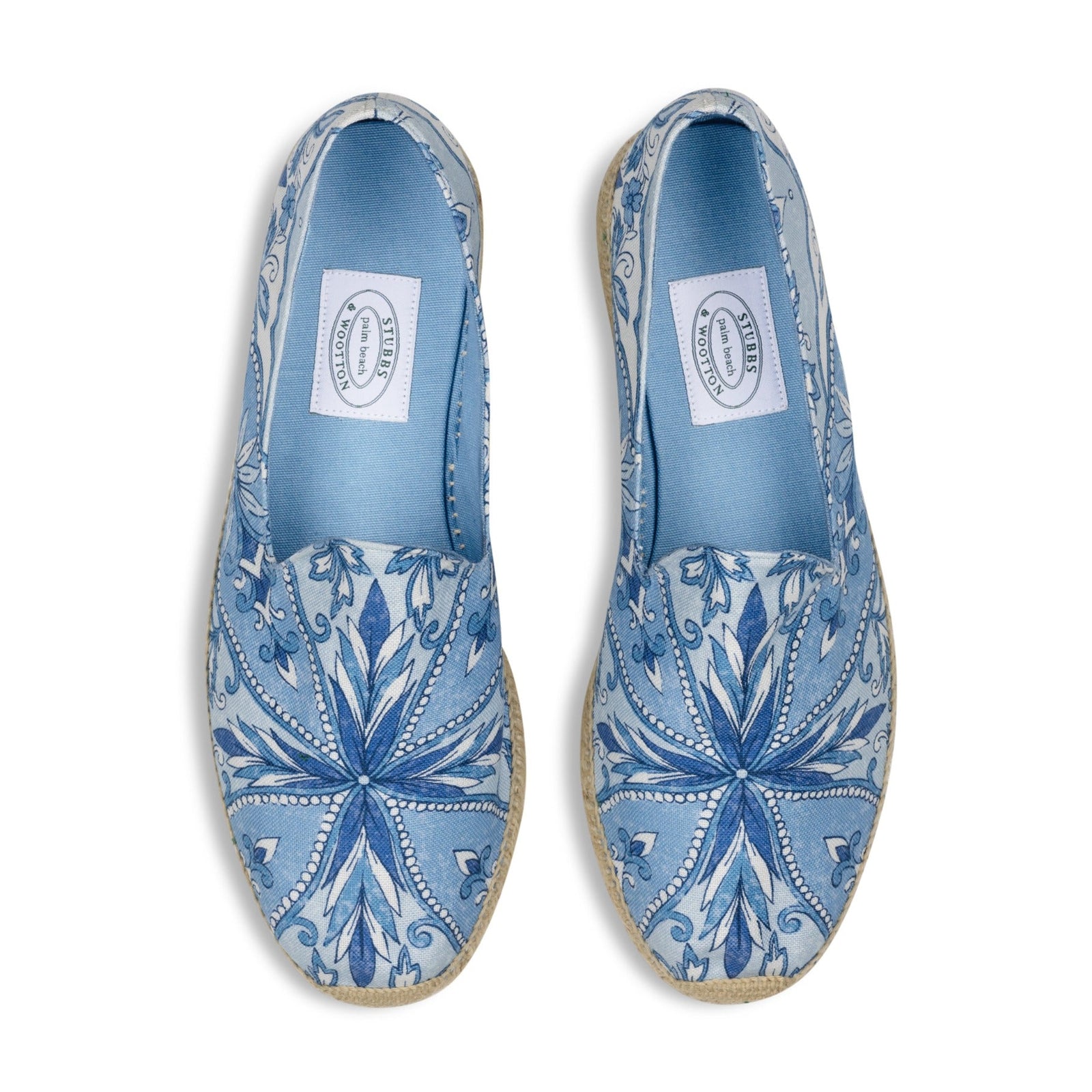 Provence Azure Espadrille (Men)