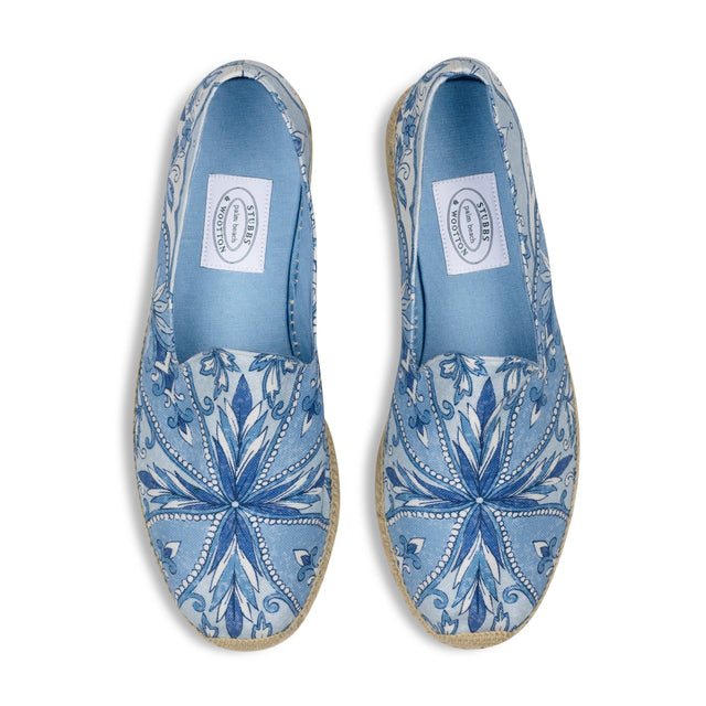 Provence Azure Espadrille (Men)